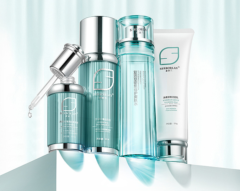 化妝品精華霜反光類(lèi)產(chǎn)品拍攝指南 影臺(tái)搭建與布光技巧